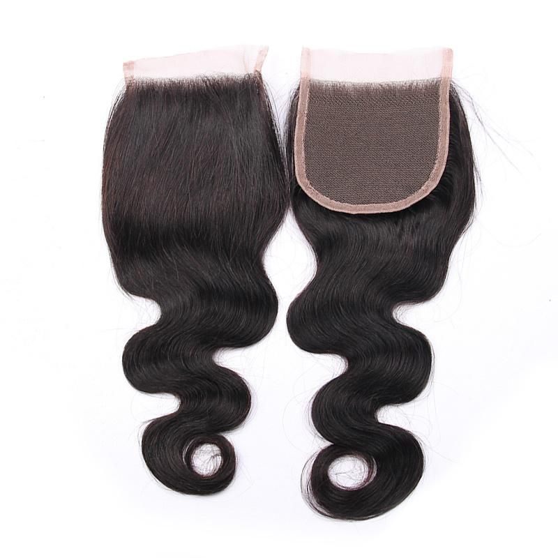 Kbeth Human Hair Closures Body Wave New Trends Transparent HD Thin Swiss Lace Cuticle Aligned Pre-Plucked 4*4 5*5 6*6 7*7 13*4 13*6 Hair Closure Frontal