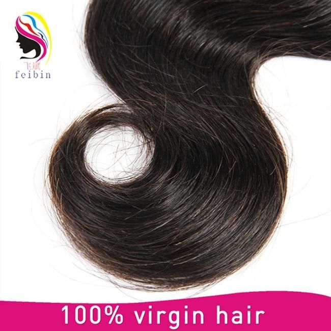 Best Unprocessed Virgin Remy Brazilian Human Hair Extension Body Wave