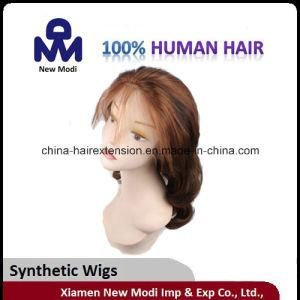 Popular Synthetic Hair Wig Hand-Made Wig