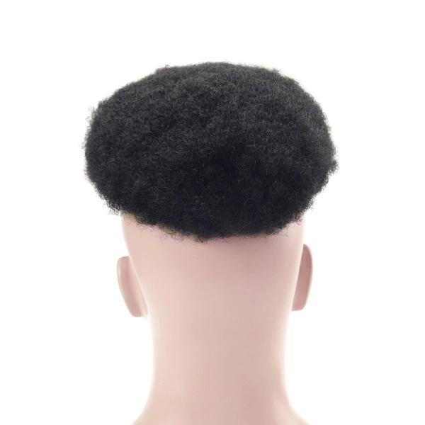 Afro Curl Mono Base with Npu Around Hair Products