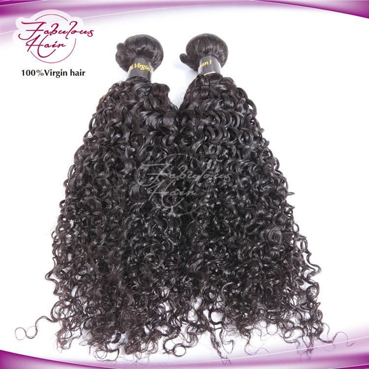 Afro Curly Hair Original Virgin Human Hair for Black Women