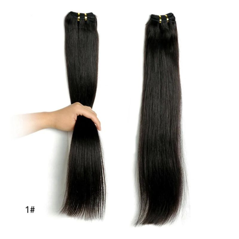 Straight Human Hair Weaves Bundle 10"-30" Blond Brazilian Human Hair Bundles Remy Hair Extensions