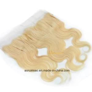613 Blond Hair Closure Factory 13X2 European Lace Frontal Hair Accessories