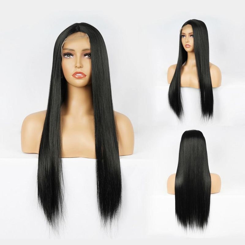 Human Hair Straight Wigs Red Hair Wigs for Women Wig