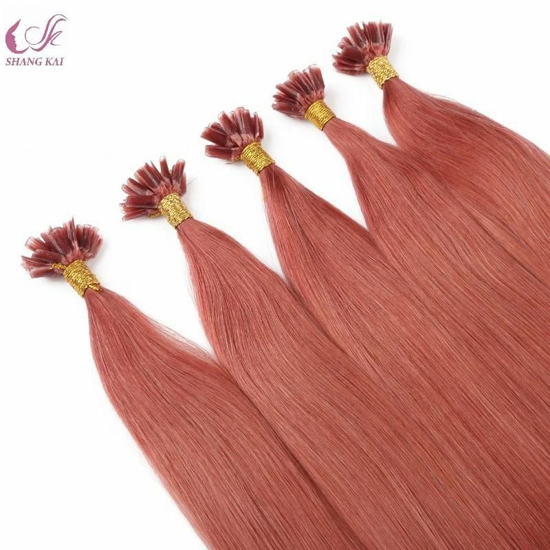 100 Cheap Remy U Tip Hair Extension Wholesale European Hair Extension Human Hair
