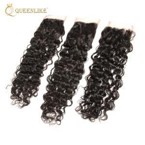 Double Drawn Raw Cambodian Vendors Unprocessed Hair Closure