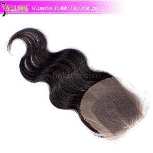 New Product Indian Virgin Human Hair Top Lace Closure