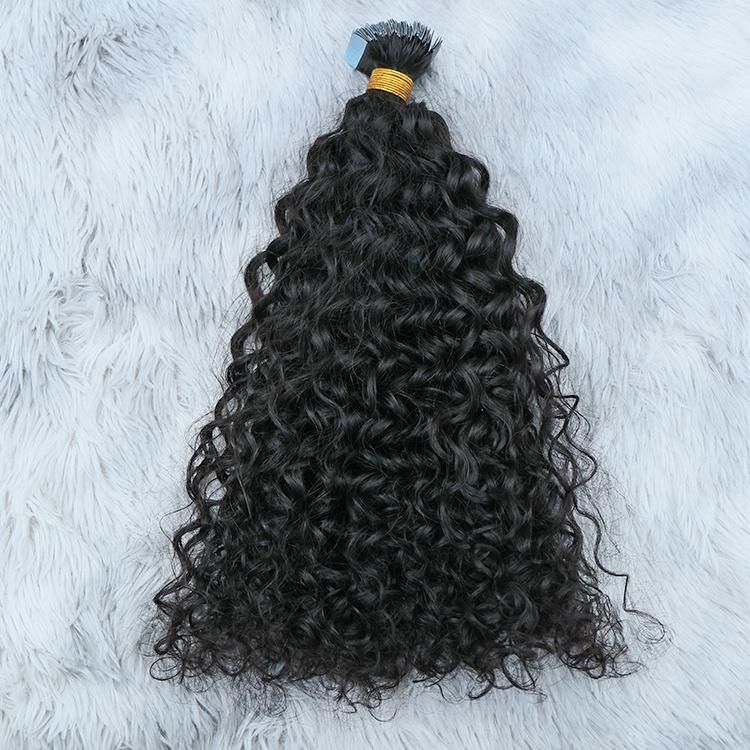 12A Raw 100% Human Hair Virgin Deep Wavy Tape in Hair Extension