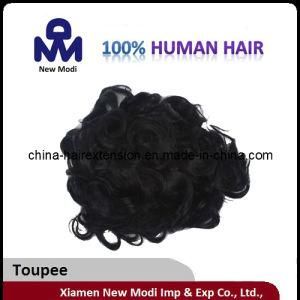 Hot Selling Cheap Toupee with Good Quality for Men