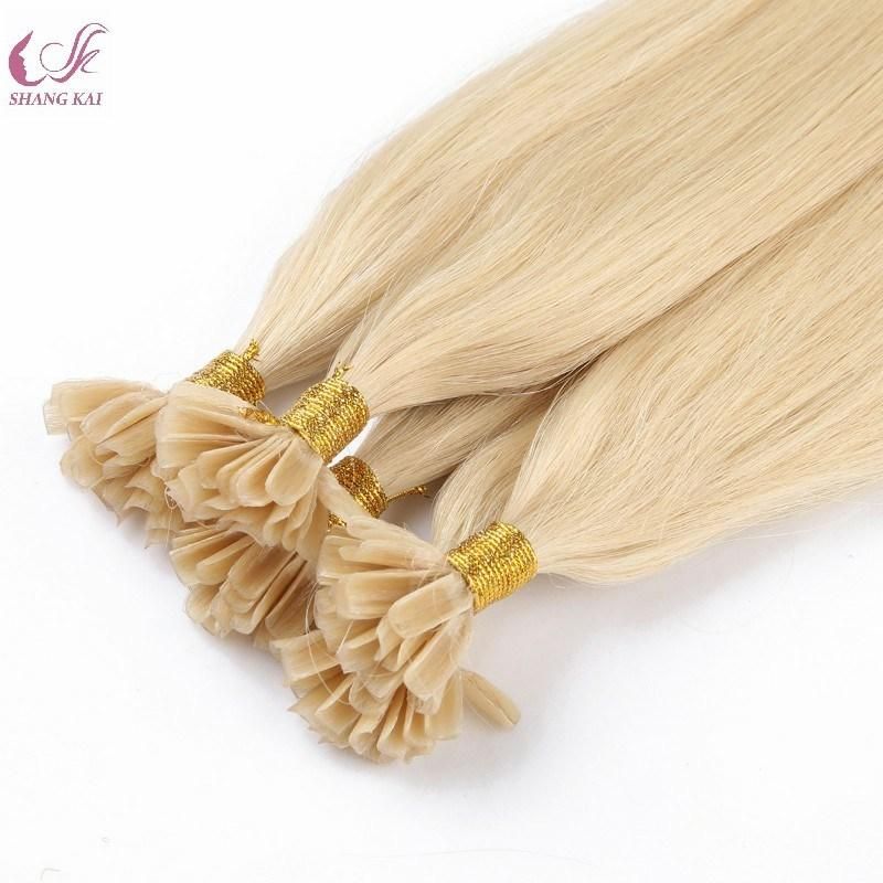 Pre Bonded U Tip Hair Extension 1g 100% Virgin Cuticle Remy Keratin Human Hair