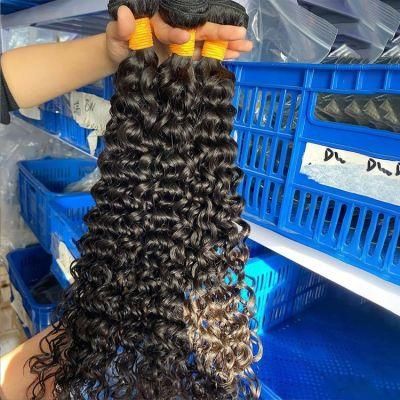Peruvian Virgin Hair Kinky Curly Virgin Hair Human Hair Weave Bundles