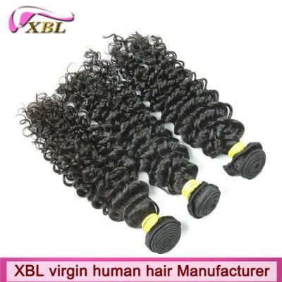 Curly Hair Natural Black Human Indian Remy Hair