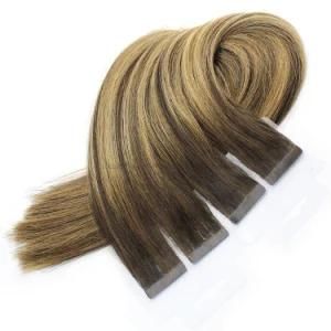 Cheap Wholesale 100% Natural Remy Virgin Raw Woman European Virgin PU Tape Human Hair