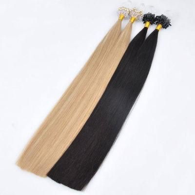 2022 New Products, 100% Human Hair, Micro Link Hair Extension.