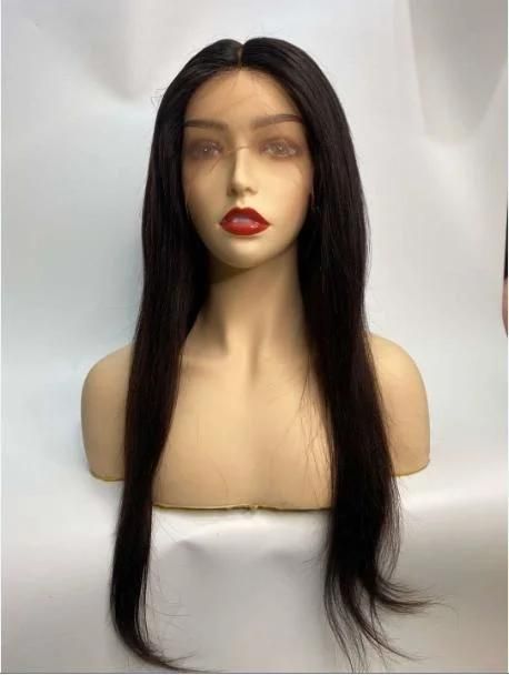 Cheap Human Hair Lace Front Wig with Baby Hair T Lace Front Wigs Natural Hairline