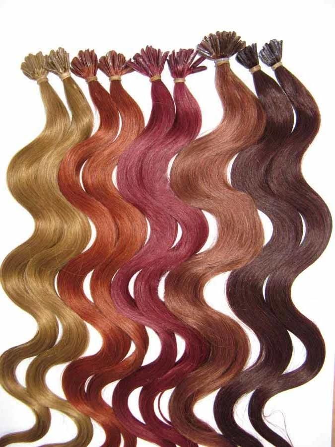 Remi Pre-Bonded Hair Extensions U Tip, I Tip, Flat Tip Wave