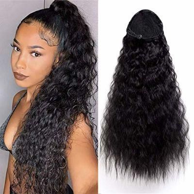 Kbeth Peruvian Kinky Curly Human Hair 100% Vrigin Drop Shipping Service Unprocessed Long Hair Weft with Closure for Retailers