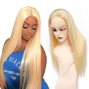 Virgin Indian Unprocessed Blonde Human Hair Full Lace Wig
