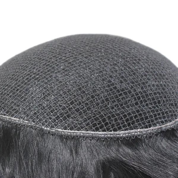 Human Hair Integration Hairpiece for Women