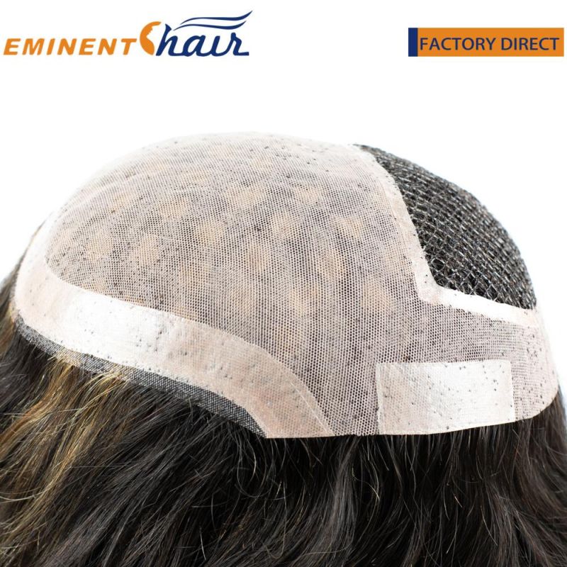 Custom Made Indian Hair Toupee Hair Replacement for Women