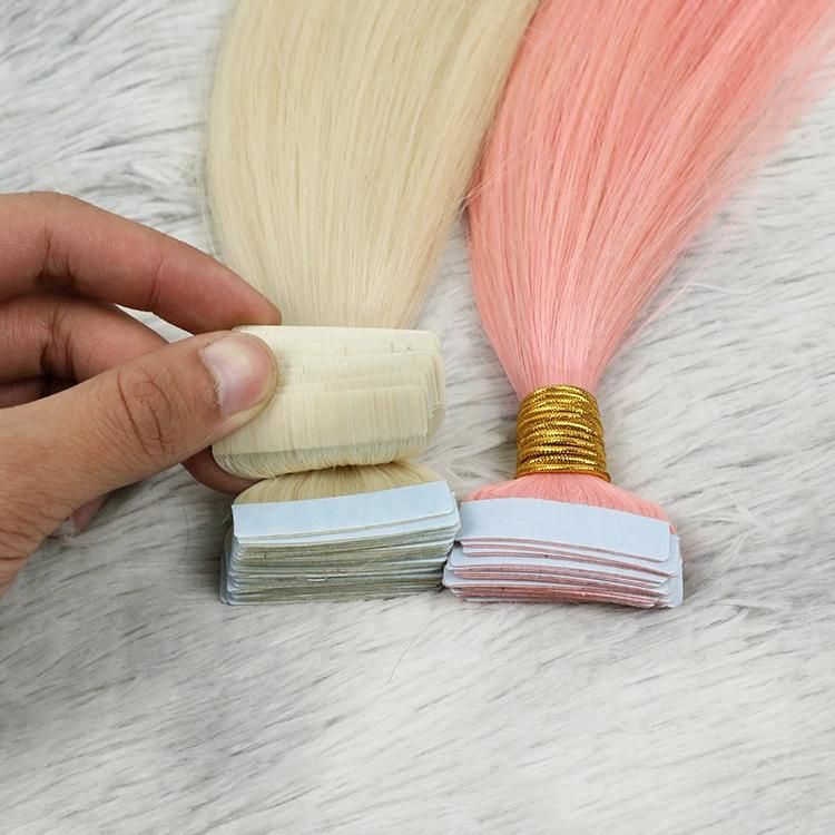 Double Drawn Brazilian Custom Color Human Hair Extension Bundle