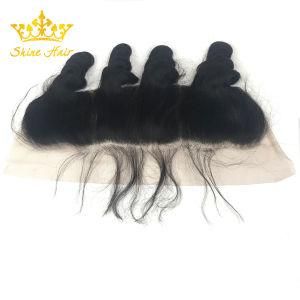 Brazilian 100% Human Hair Lace Frontal Hair with Loose Wave