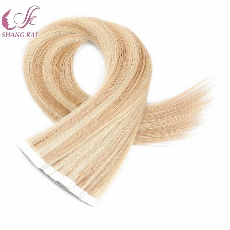 Balayage Tape in Hair Extensions Invisible Tape Hair Extensions