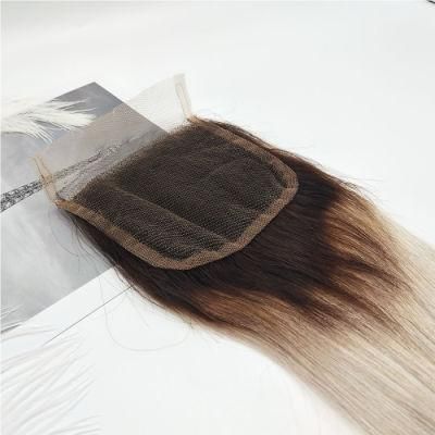 Brazilian Hair Silky Straight Hair Wholesale Hair Lace Closure Transparent&#160;