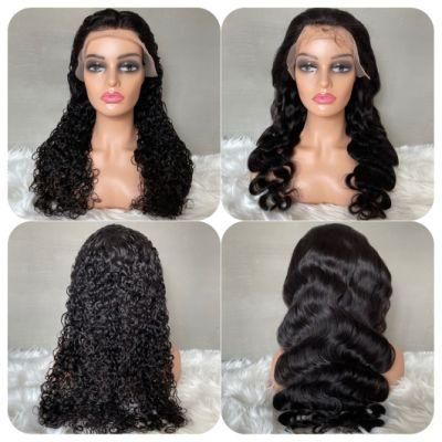 12A Factory Price Wig 180% Density Hair Brazilian Virgin Human Hair Lace Wigs