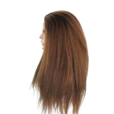 Indian Long Curl Hair Custom-Made Natural Hairpiece for Women