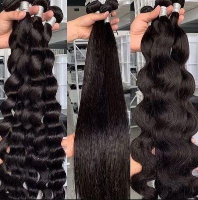 Kbeth Mink Brazilian Virgin Cuticle Aligned Hair 22 Inch Loose Wave Human Hair Bundles with Baby Hair Tattoo Wholesale