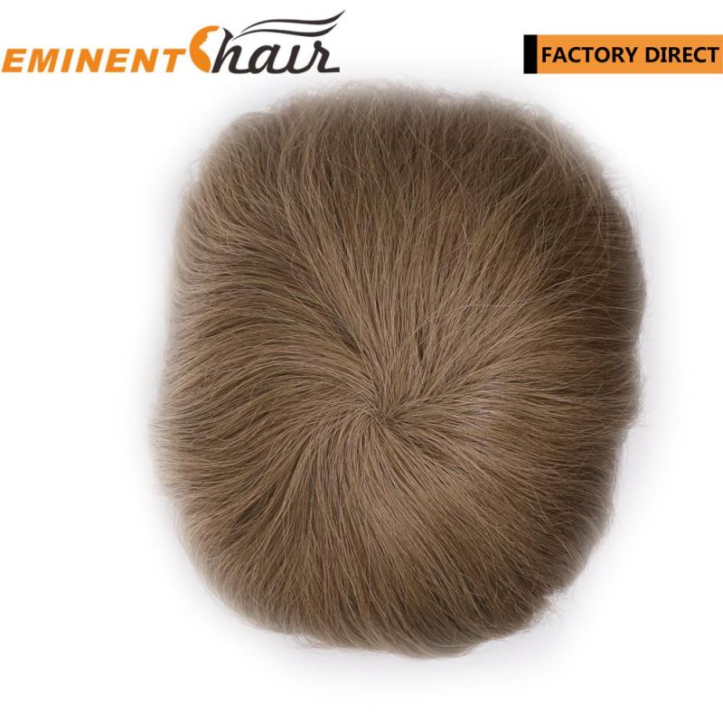 Natural Hairline Full Skin Human Hair Wig