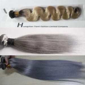 22&quot; Unprocessed Virgin Human Hair Extension 613# Manufacture Hair