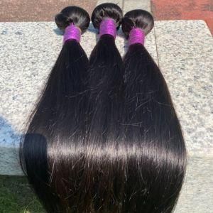 Sleek Silk Straight Wave The Length 8 to 28inches Remy Hair Bundles Raw Virgin Human Free Sample Brazilian Cuticle Aligne