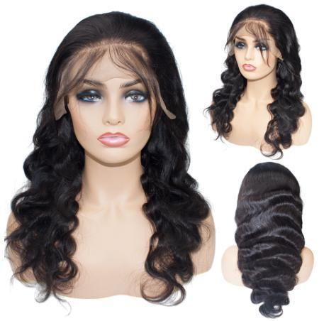 Natural Hairline Remy Human Hair Lace Front Wigs