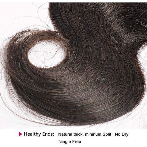 Human Hair for Sale Unprocessed Virgin Hair Bundles with Frontals, Frontal Closure Hair 13X4