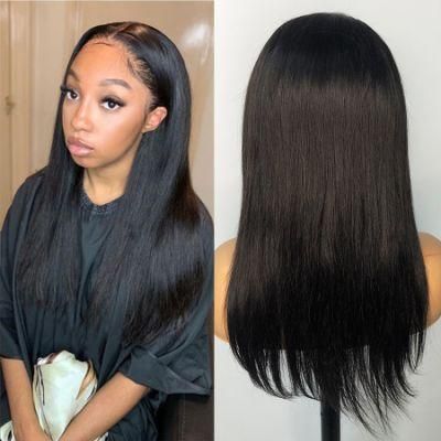 Wholesale China Cheap Brazilian Virgin Hair 5X5 HD Transparent Black Straight Raw Hair Product Lace Frontal Closure Best Human Hair Extension