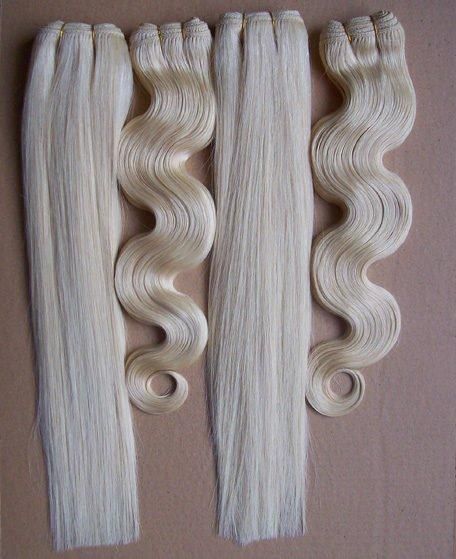 Virgin Hair Human Hair Weft Remy Human Hair Extension (AV-HE005A)