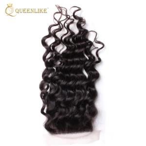 Virgin Brazilian 10A Raw Unprocessed Frontal Closure Hair