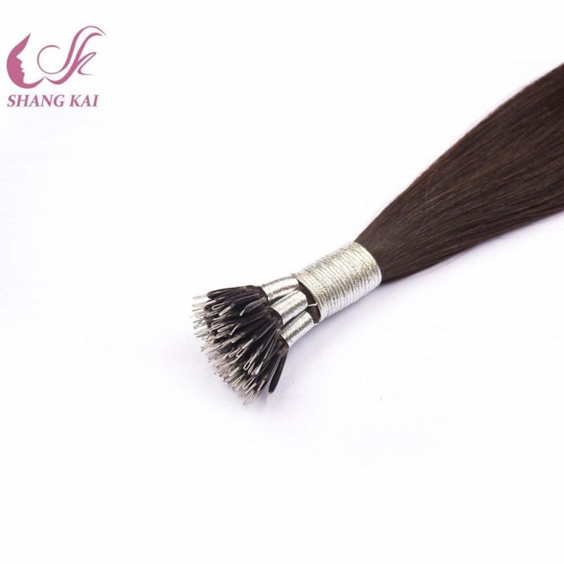 Wholesale Brazilian 100% Human Virgin Remy Nano Hair Extensions