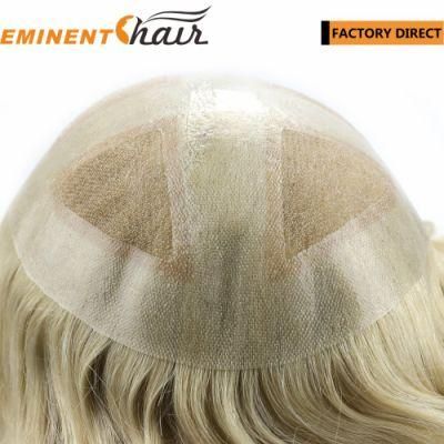 Factory Direct Remy Hair Lace with PU Edge Natural Effect Wig