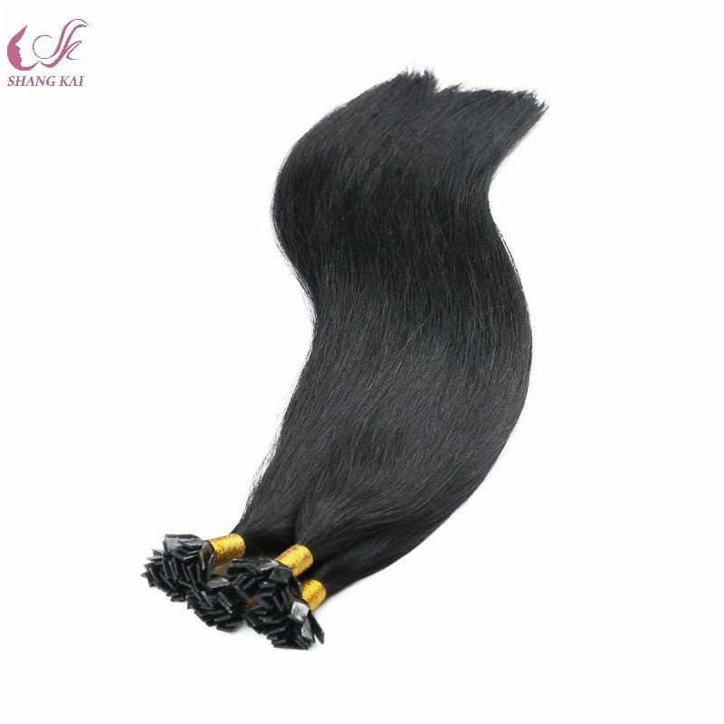 Factory Wholesale Remy Human Hair Prebonding Hair Extension Itip/Utip/Vtip/Flat Tip/Nano Ring Hair Extensions