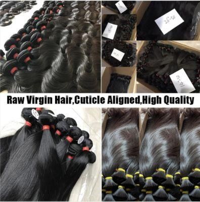 100% Virgin Silky Straight Brazilian Remy Human Hair Extension