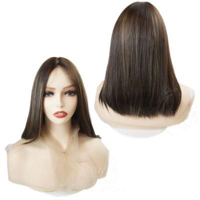 Qualited Human Virgin Hair Made Kosher Wigs Human Hair Wigs for Women