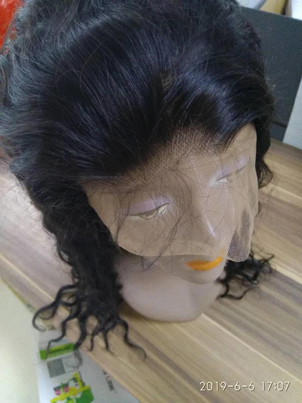 Xuchang Factory Water Wave Lace Frontal Wigs