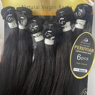 Cuticle Aligned Human Hair Bundles Nice Packet Hair