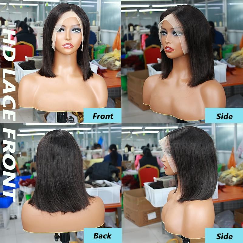 Wholesale HD Lace Front Bob Wig