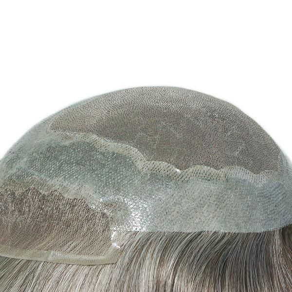 Duplicated Mono with Lace Front Hairpiece