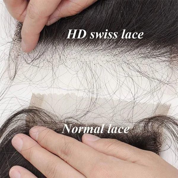2022 Hot Selling Cuticle Aligned Virgin Hair Unprocessed Brazilian Hair Long Straight Human Hair Lace Wigs