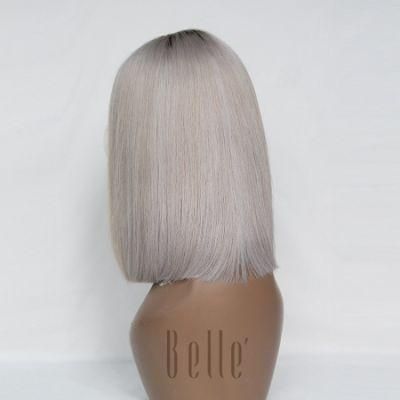 Belle 100% Virgin Hair Lace Front Wig for Hair Loss